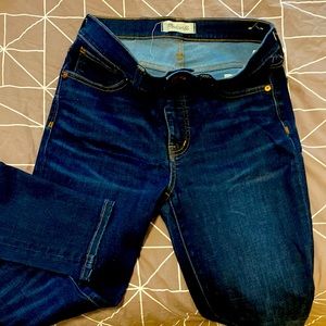 Madewell 9” High-Rise Skinny size 28